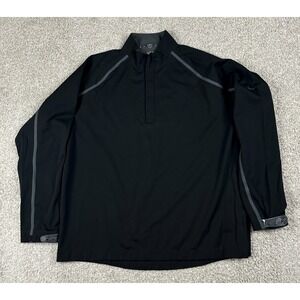 Nike Golf‎ Jacket Mens Extra Large 1/4 Zip Pullover Windbreaker Long Sleeve XL